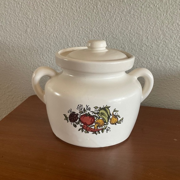 Mccoy Other - Vintage McCoy “Spice of Life” Bean Pot